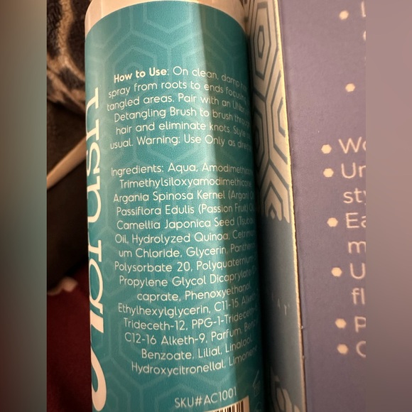 Unbrush mini and detanglaynler spray - Picture 3 of 10